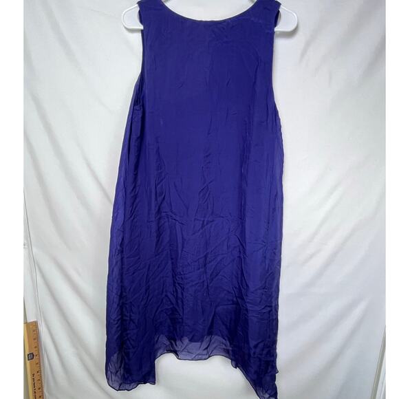 NWT Tommy Bahama Womens Small Navy Lanai Breeze Sleeveless Dress Vacation - Picture 6 of 9